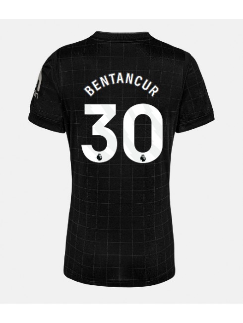 Tottenham Hotspur Rodrigo Bentancur #30 Zenski Gostujuci Dres 2025-26 Kratak Rukavima Tottenham Hotspur Rodrigo Bentancur #30 Zenski Gostujuci Dres 2025-26 Kratak Rukavima